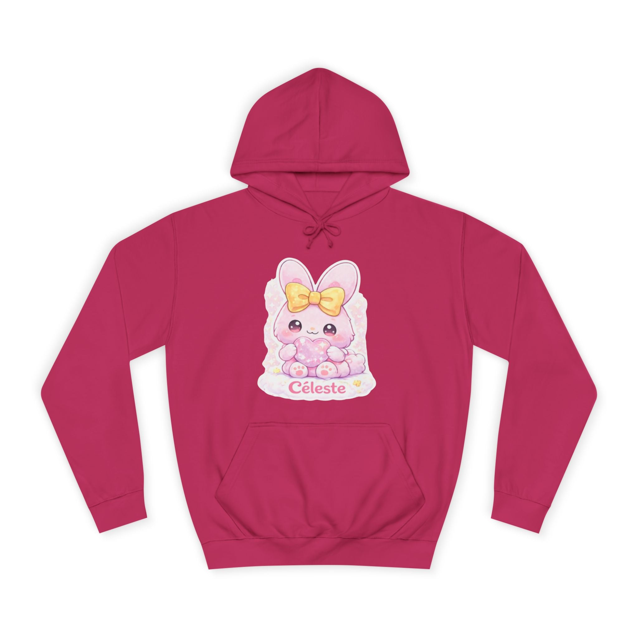 Céleste™ Bunny Hoodie | Plush & Paws Character Hoodie