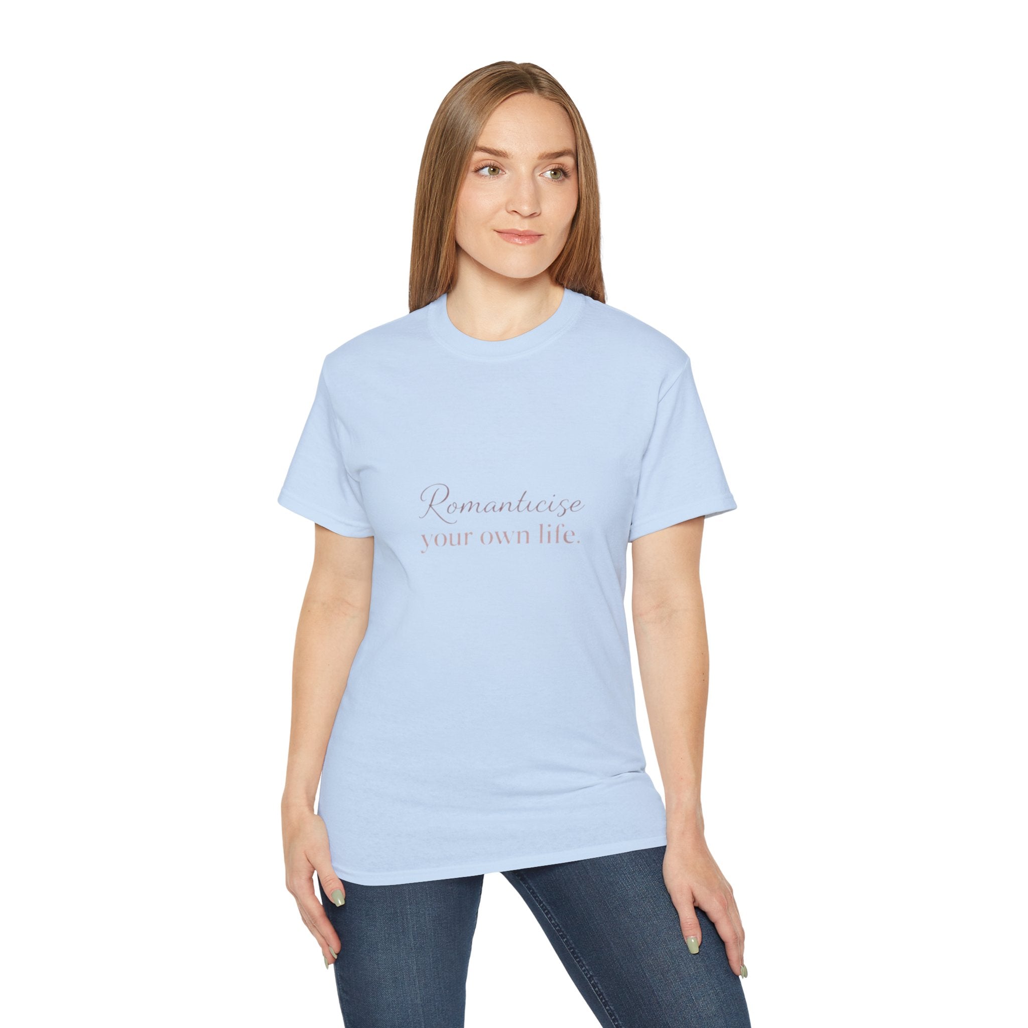 URBANFORM Romanticize Your Own Life Tee