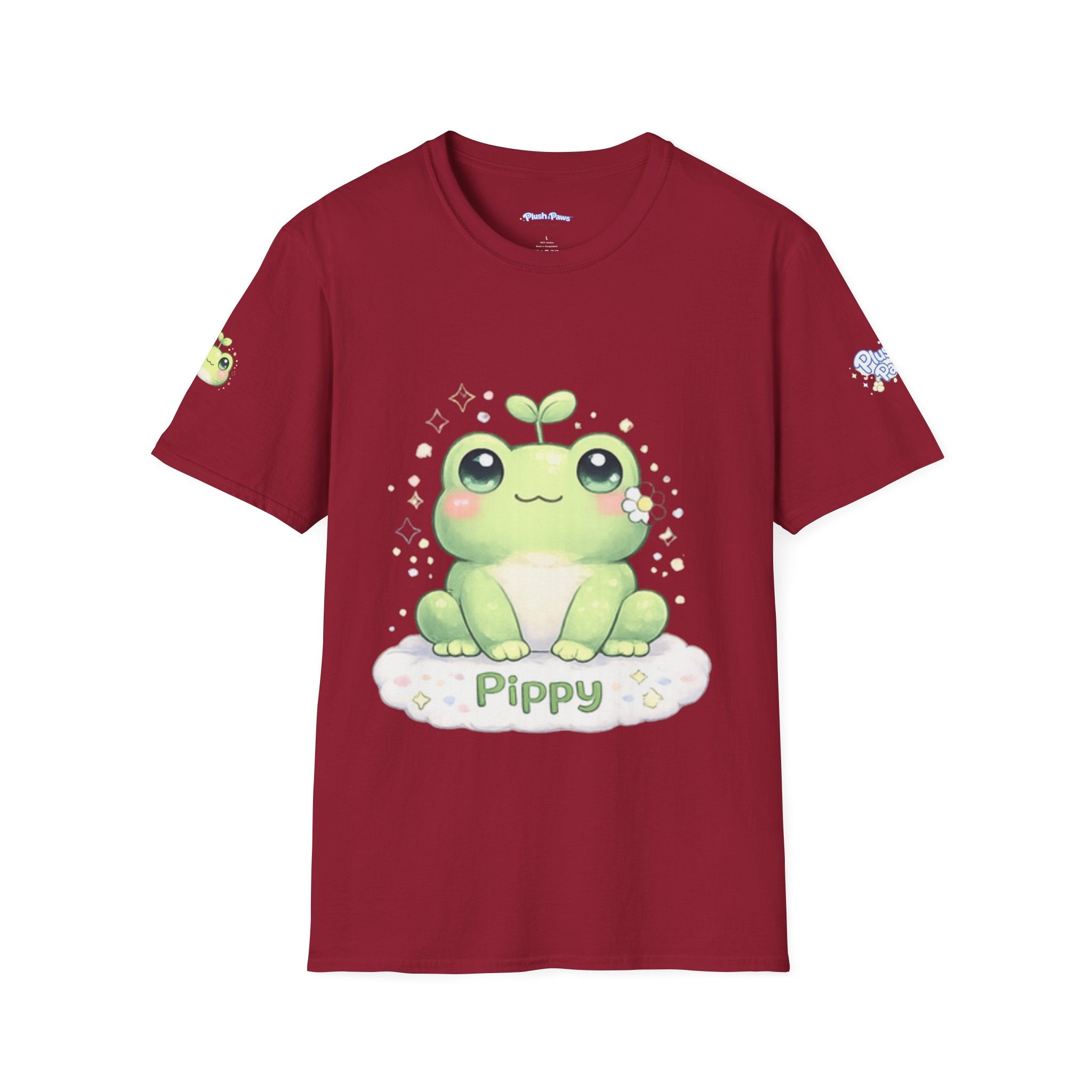 Pippy™ Frog T-Shirt | Plush & Paws Character Tee