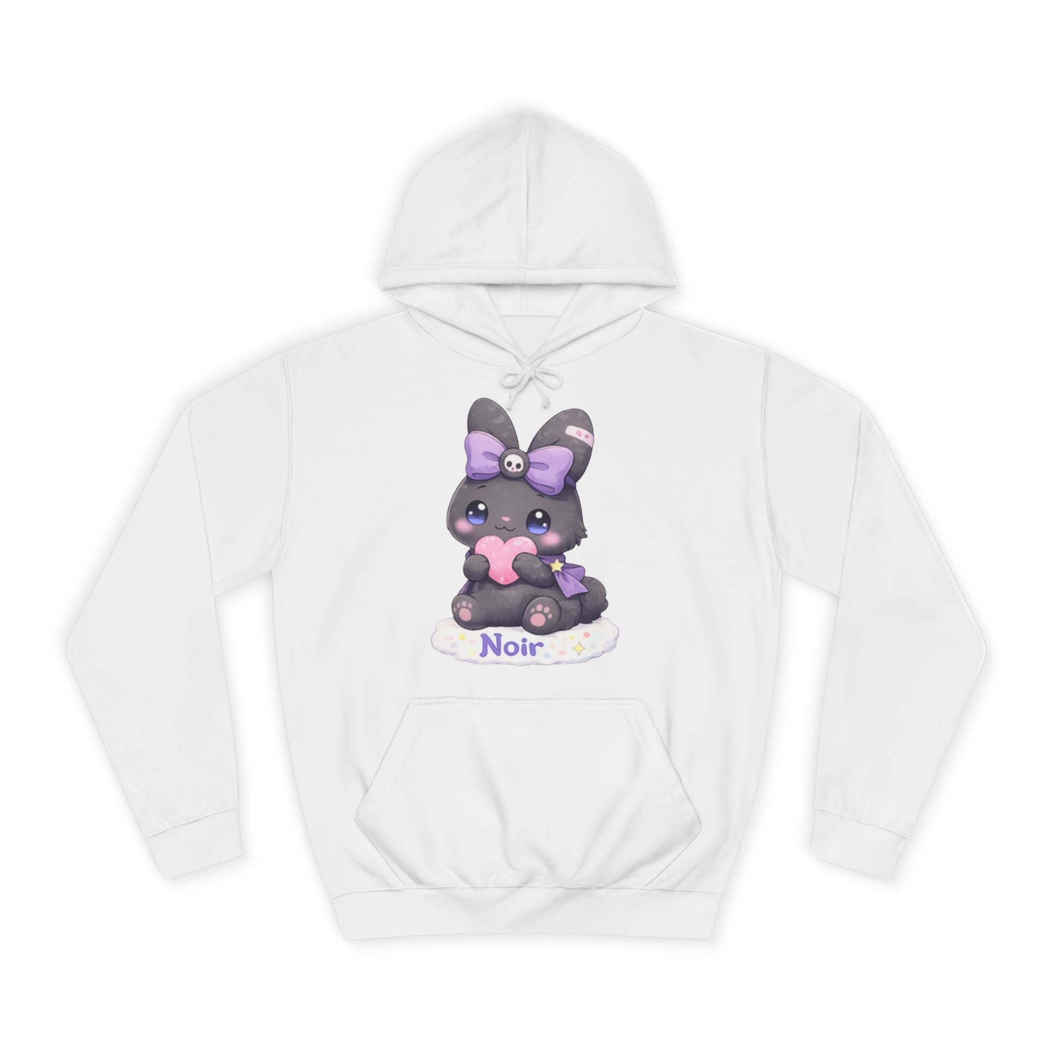 Noir™ Bunny Hoodie | Plush & Paws Character Hoodie