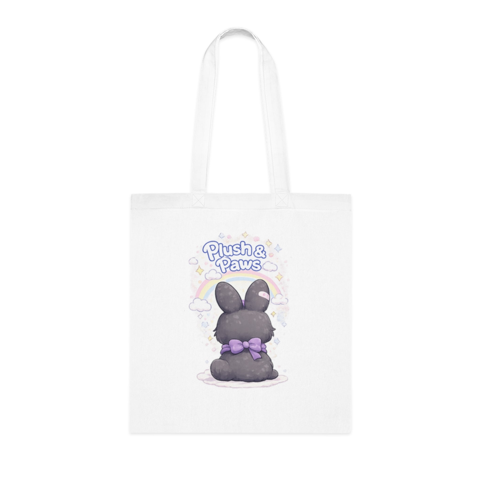Noir™ Bunny Tote Bag | Plush & Paws Character Tote
