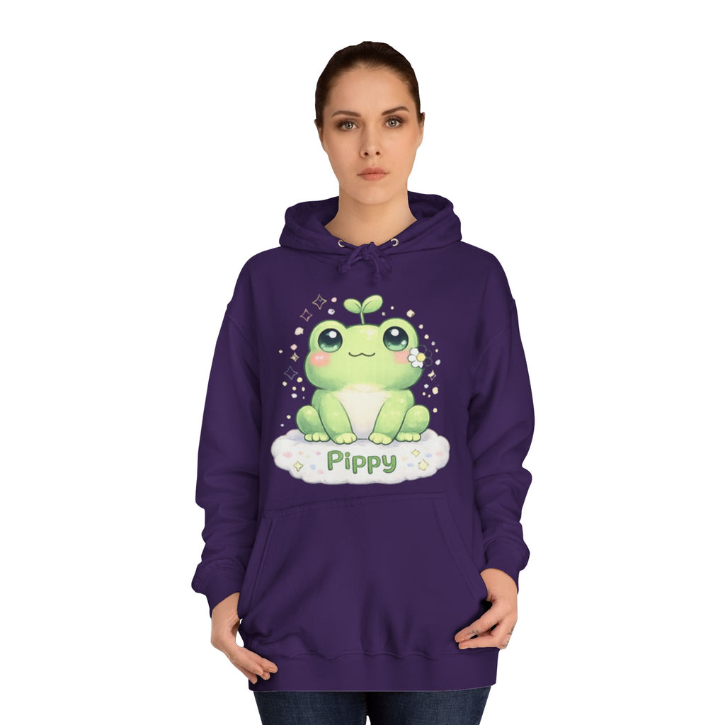 Pippy™ Frog Hoodie | Plush & Paws Character Hoodie