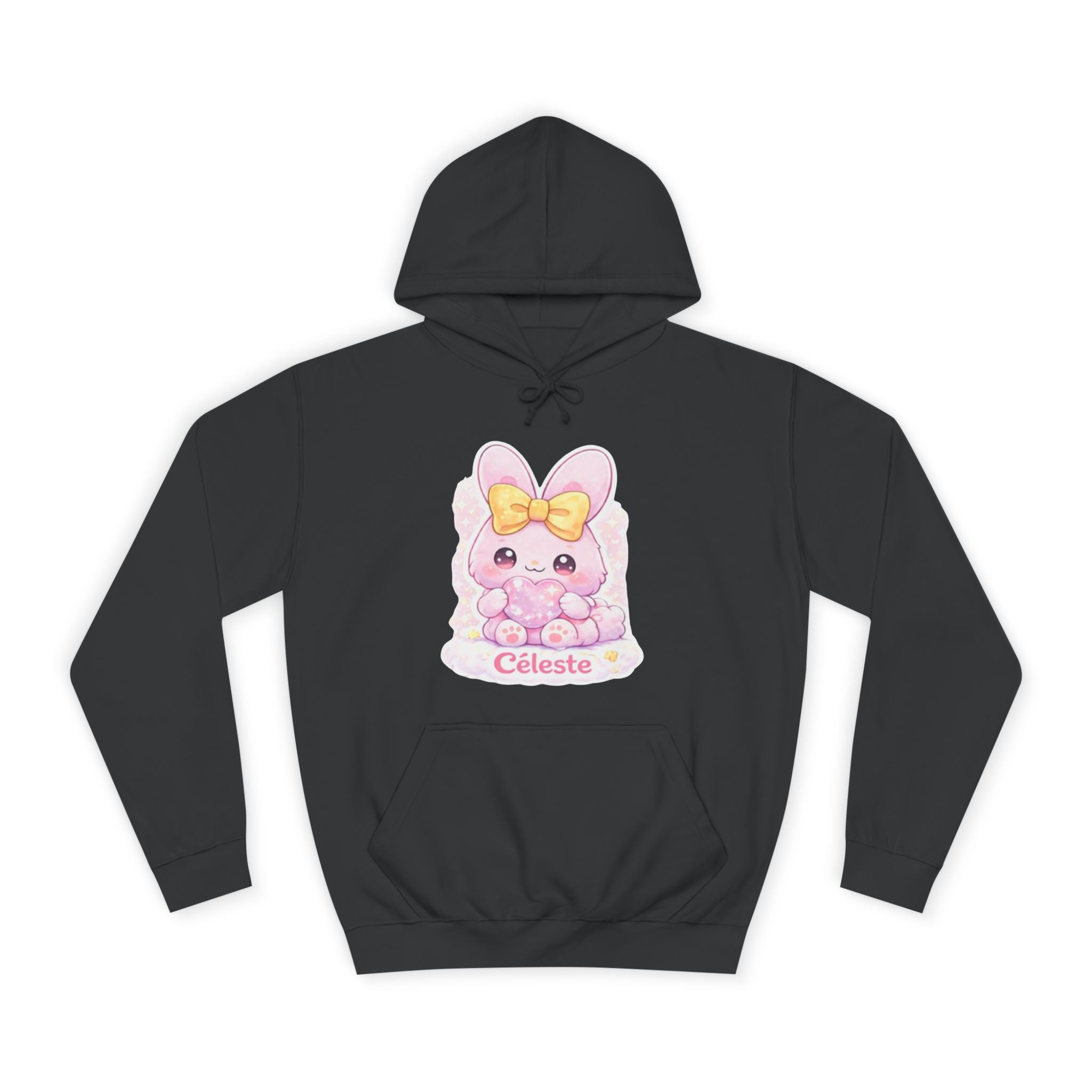 Céleste™ Bunny Hoodie | Plush & Paws Character Hoodie