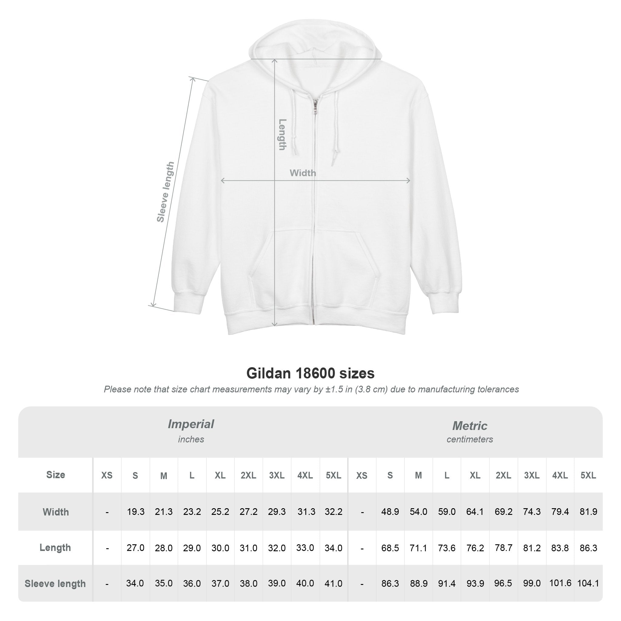 URBANFORM Logo Zip Hoodie | Minimal Branded Full-Zip Sweatshirt