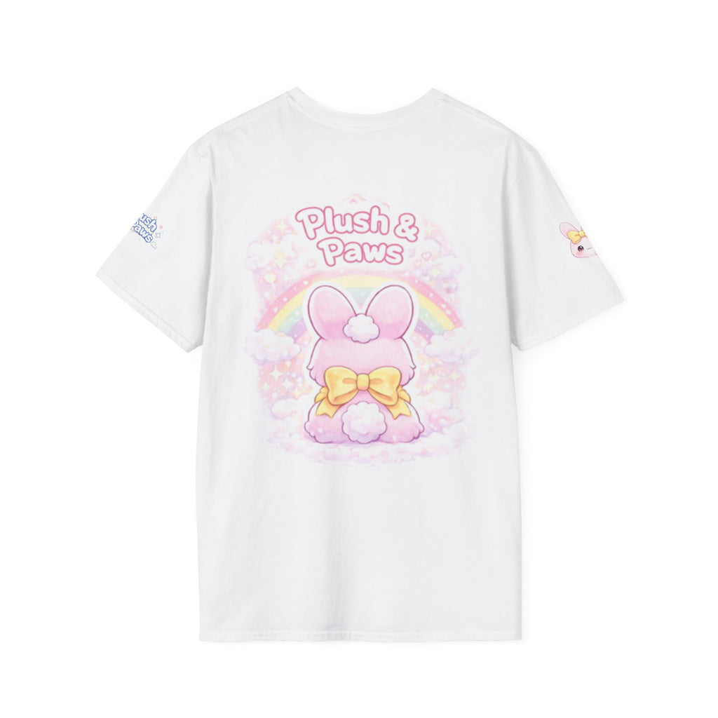 Céleste™ Bunny T-Shirt | Plush & Paws Character Tee