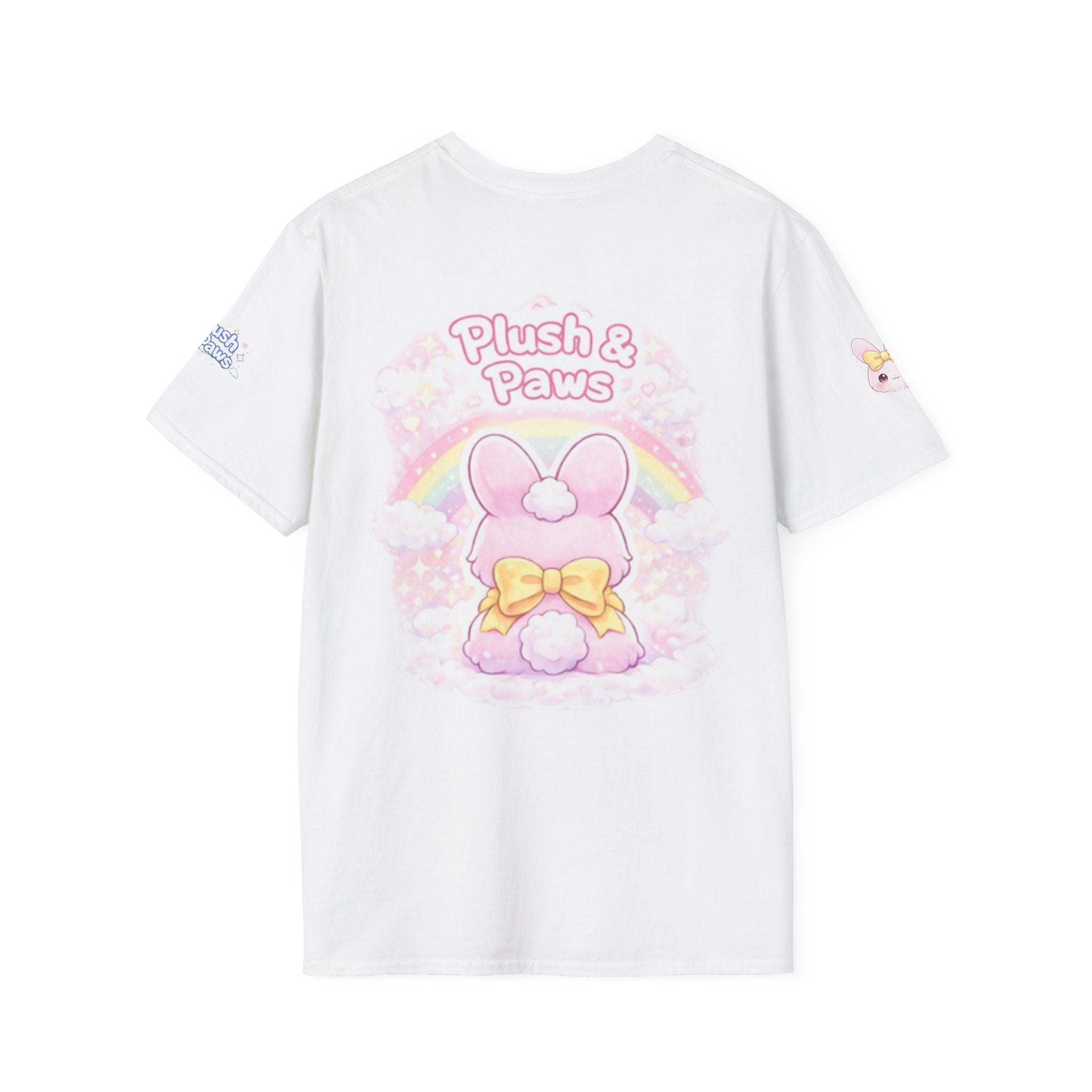 Céleste™ Bunny T-Shirt | Plush & Paws Character Tee