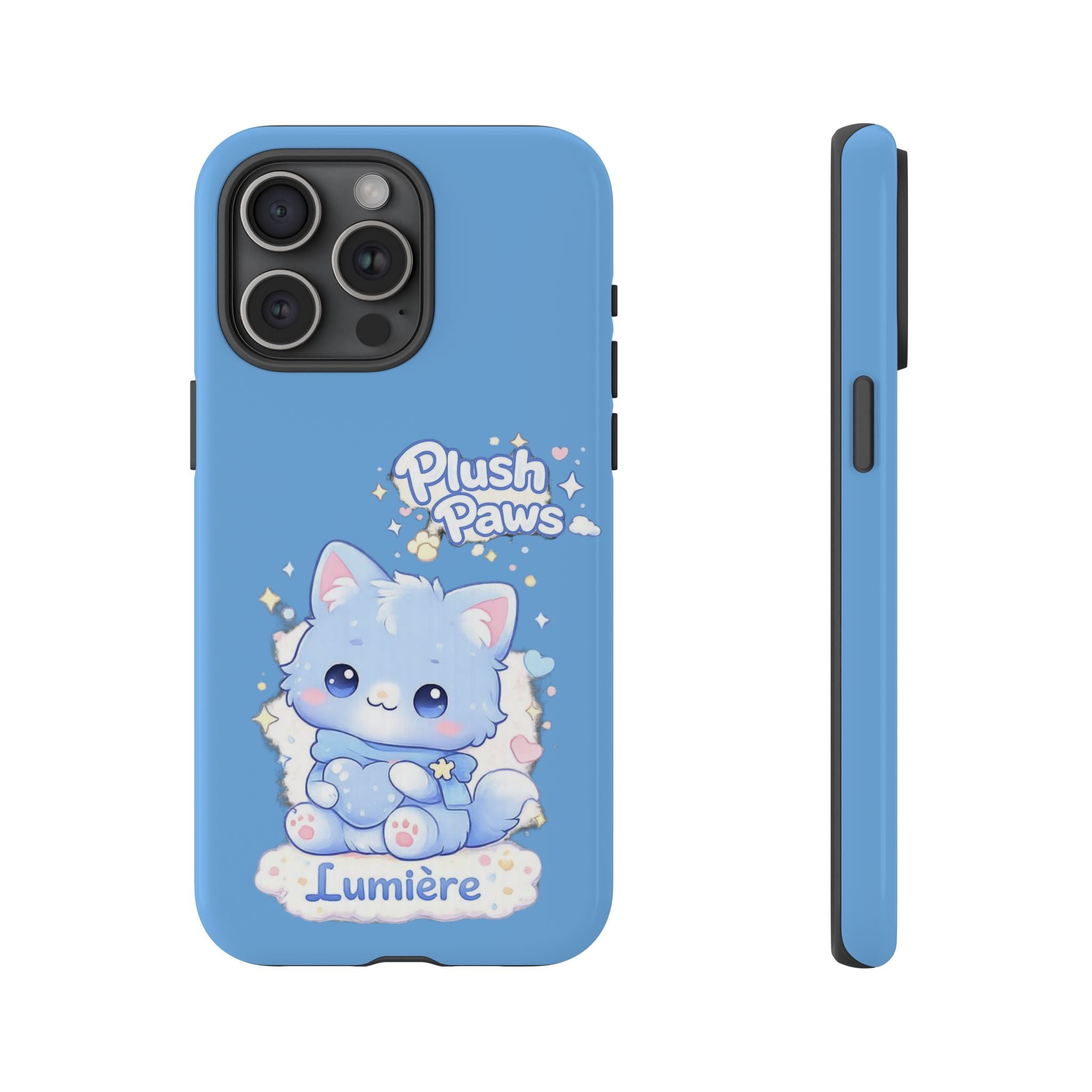 Lumière Phone Case | Plush & Paws | Kawaii Cat Character
