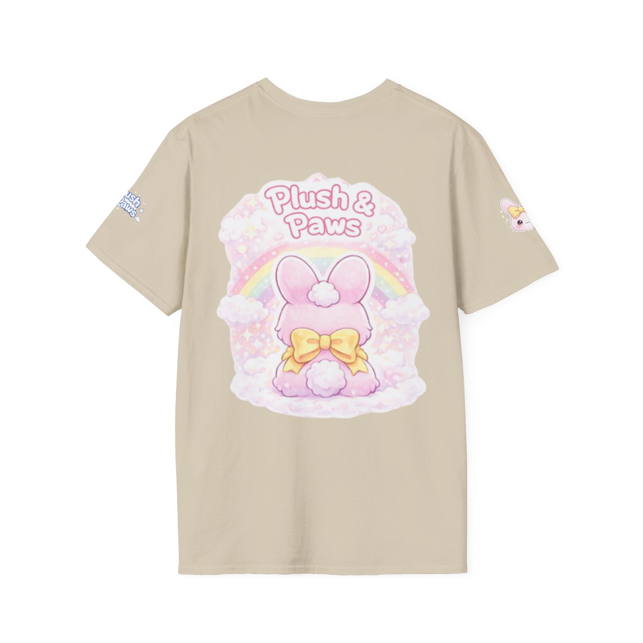 Céleste™ Bunny T-Shirt | Plush & Paws Character Tee