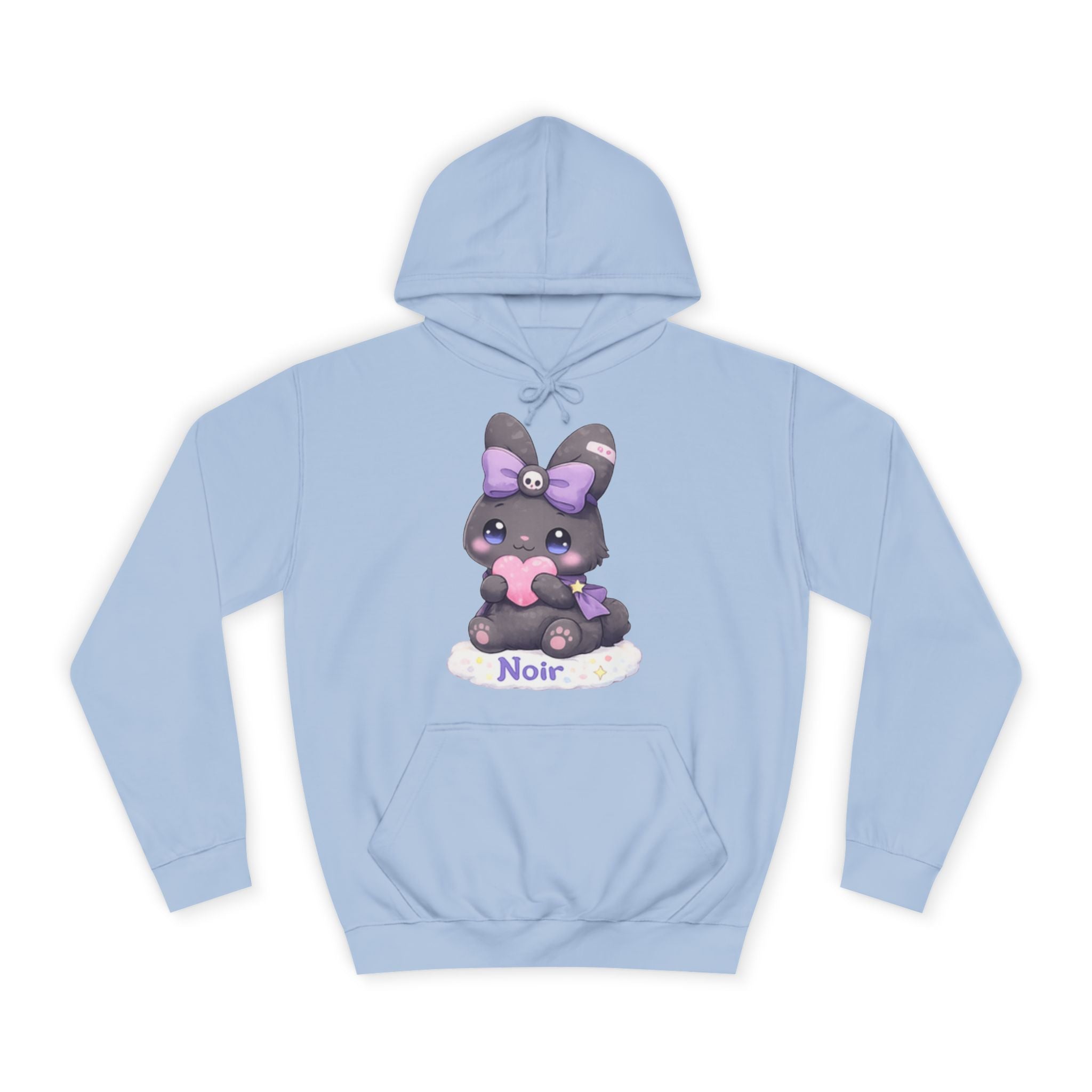Noir™ Bunny Hoodie | Plush & Paws Character Hoodie
