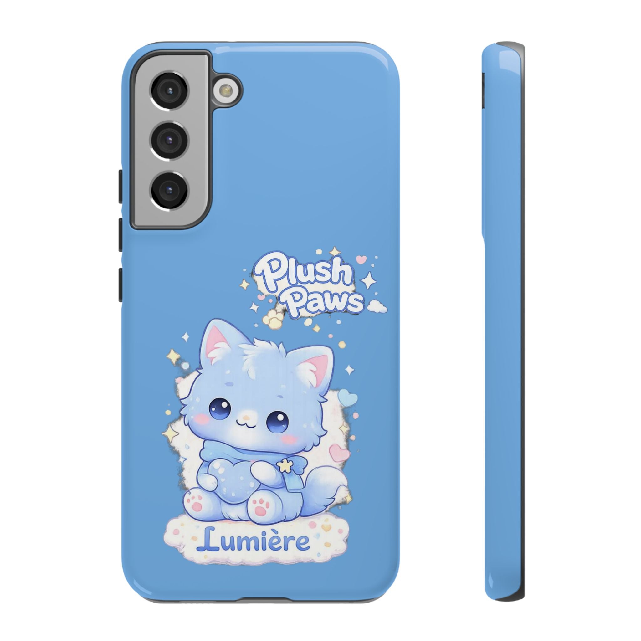 Lumière Phone Case | Plush & Paws | Kawaii Cat Character