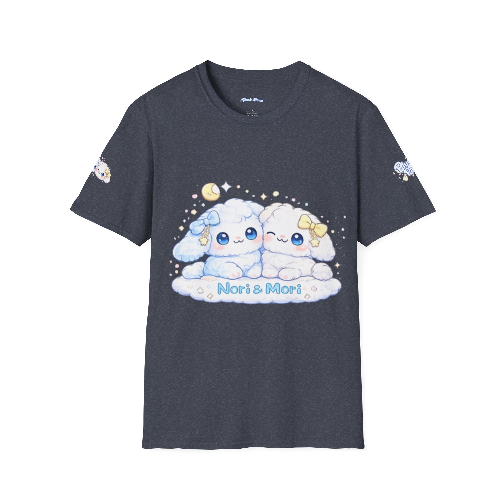Nori & Mori™ T-Shirt | Plush & Paws Character Tee