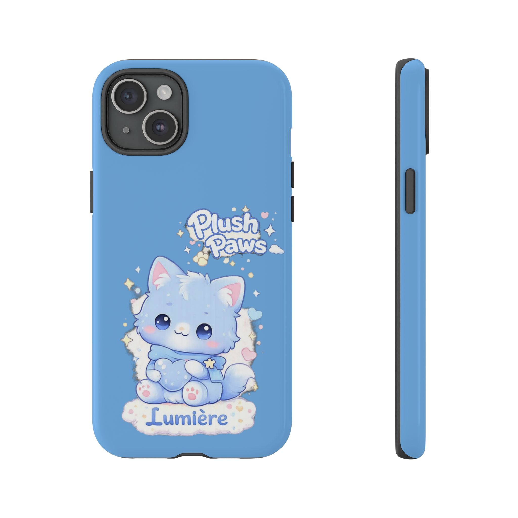 Lumière Phone Case | Plush & Paws | Kawaii Cat Character