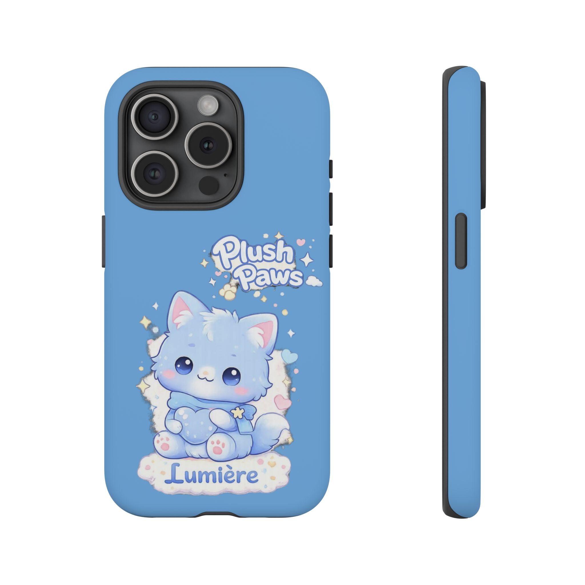 Lumière Phone Case | Plush & Paws | Kawaii Cat Character
