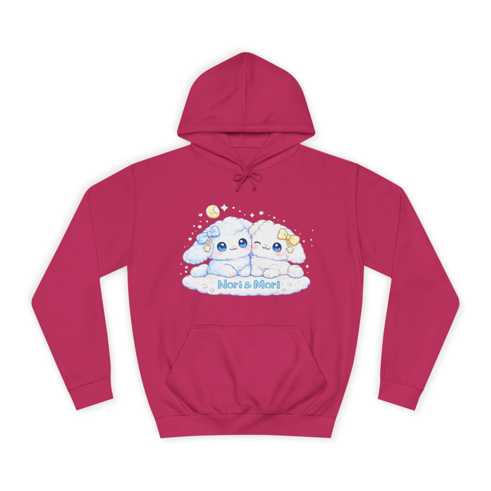 Nori & Mori™ Hoodie | Plush & Paws Character Hoodie