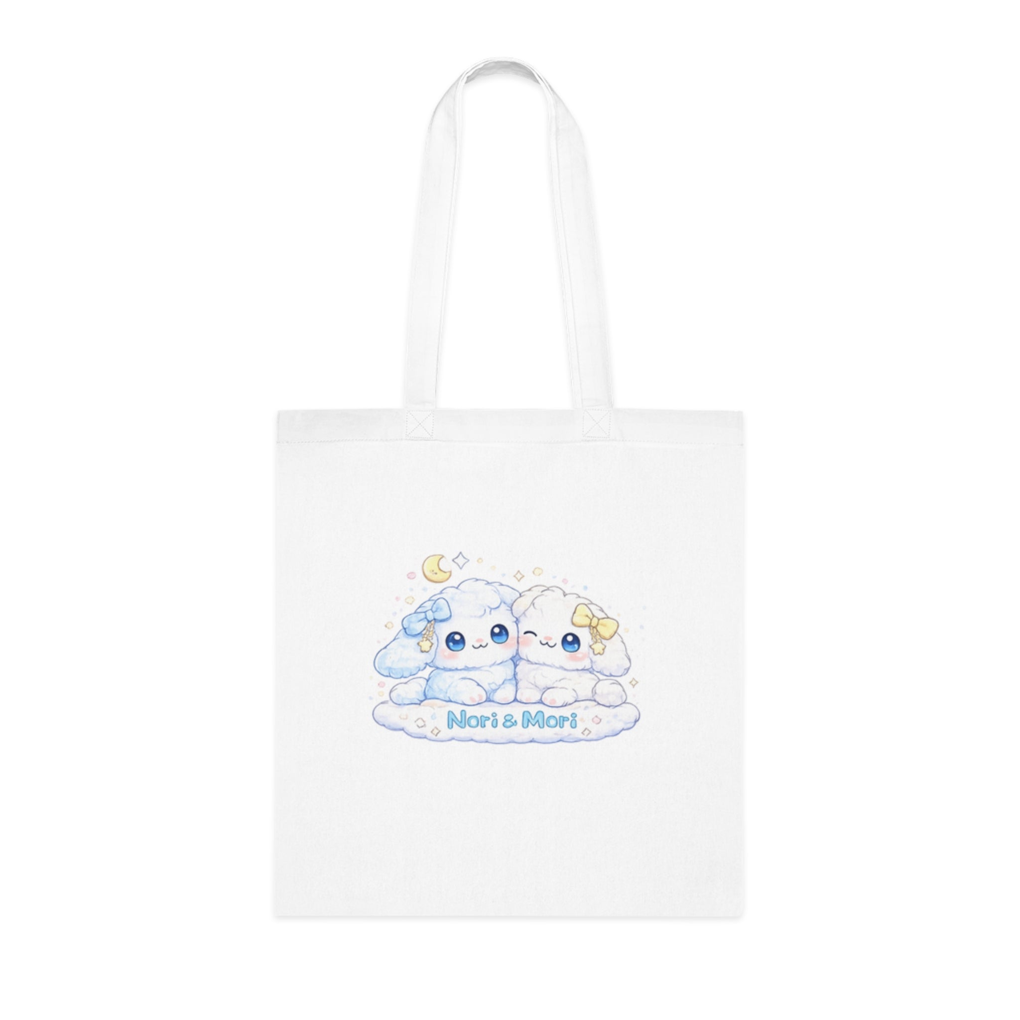 Nori & Mori™ Tote Bag | Plush & Paws Character Tote