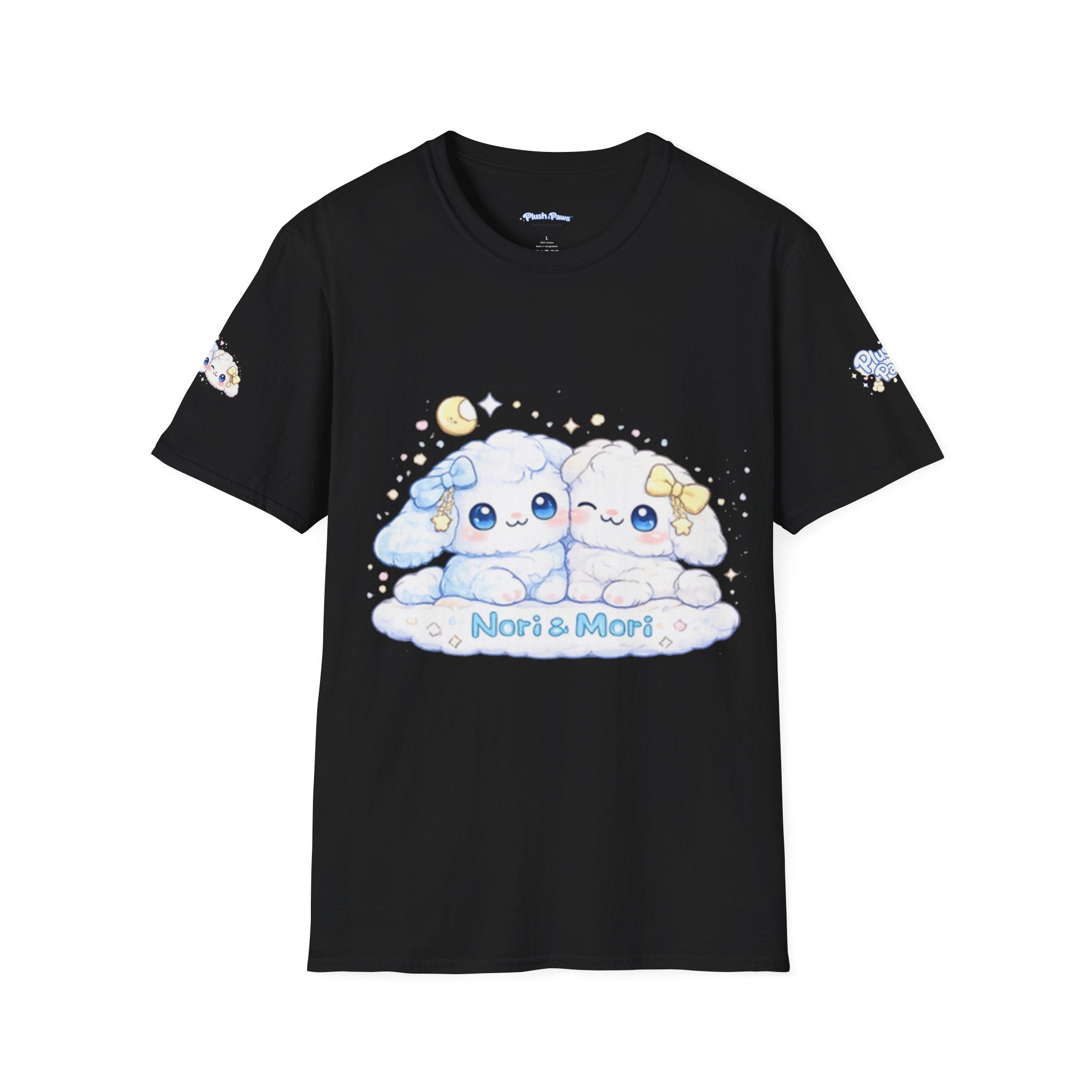 Nori & Mori™ T-Shirt | Plush & Paws Character Tee