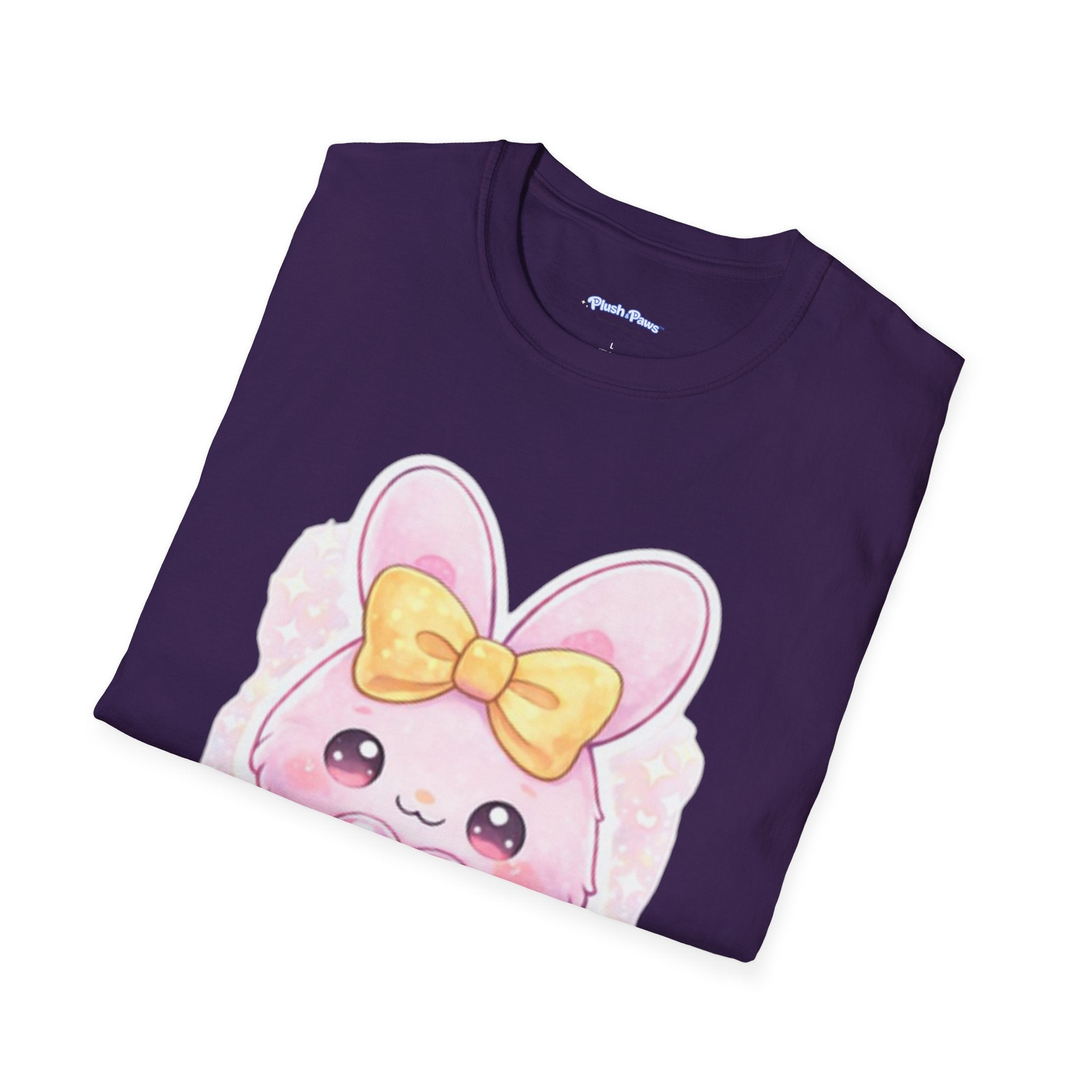 Céleste™ Bunny T-Shirt | Plush & Paws Character Tee