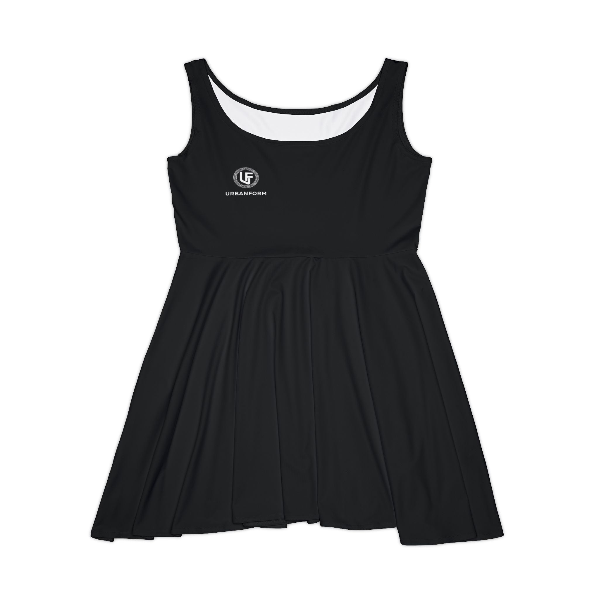 URBANFORM Women's Skater Dress | Flared Fit & Flare Dress