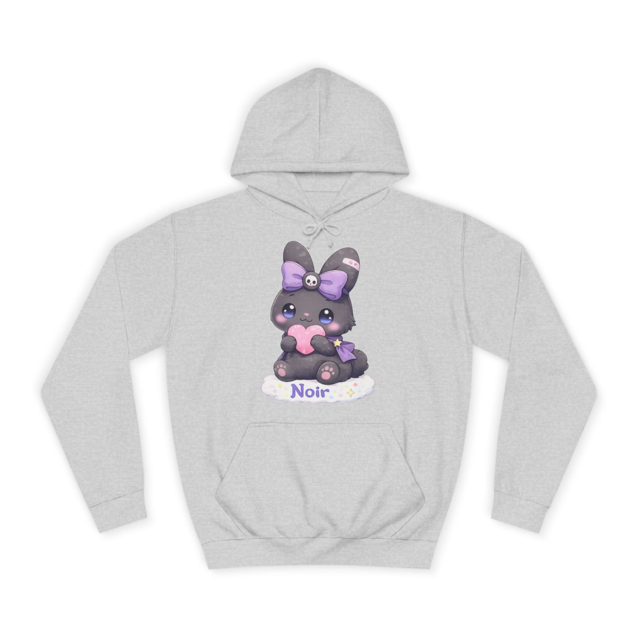 Noir™ Bunny Hoodie | Plush & Paws Character Hoodie