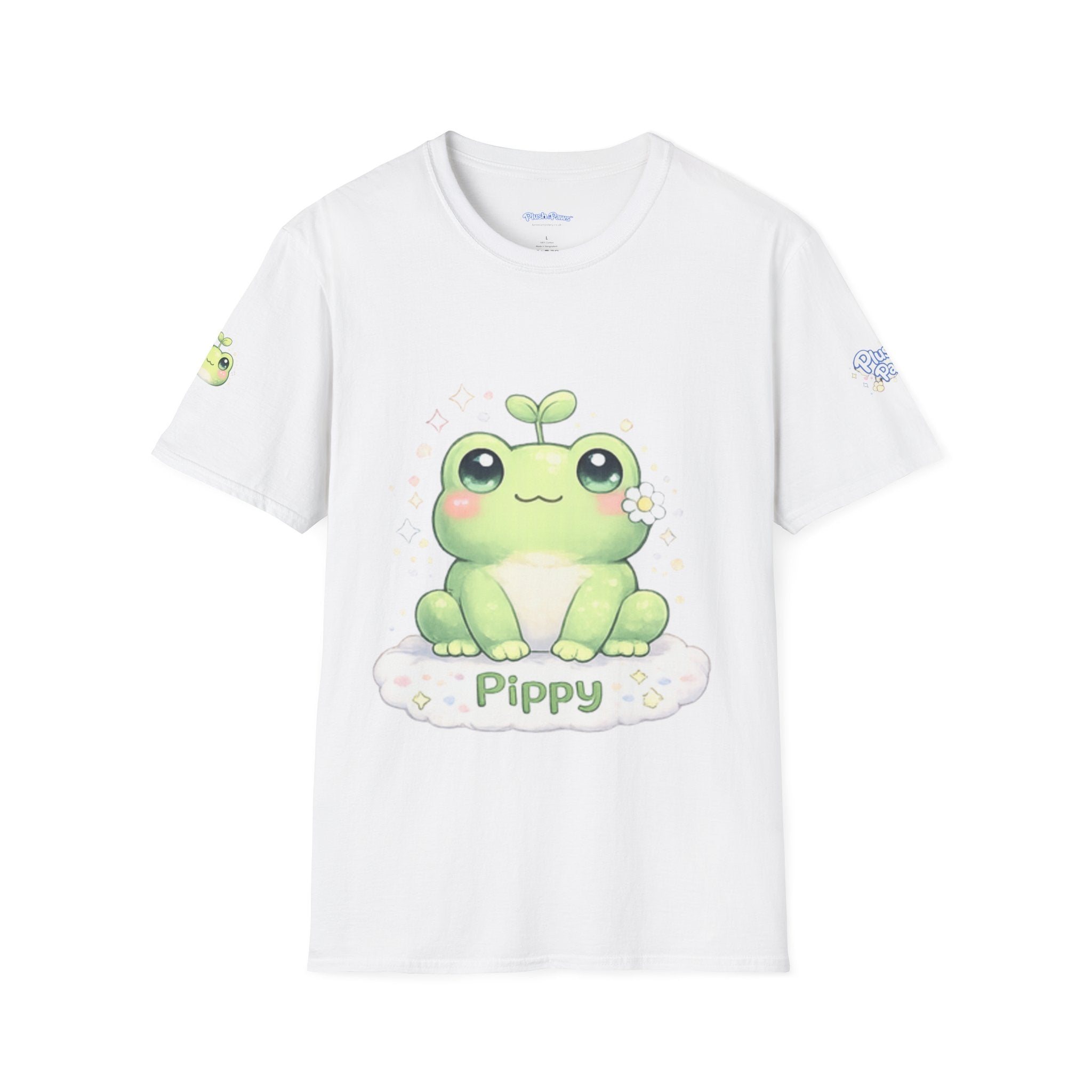 Pippy™ Frog T-Shirt | Plush & Paws Character Tee