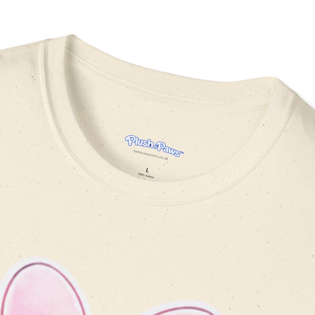 Céleste™ Bunny T-Shirt | Plush & Paws Character Tee