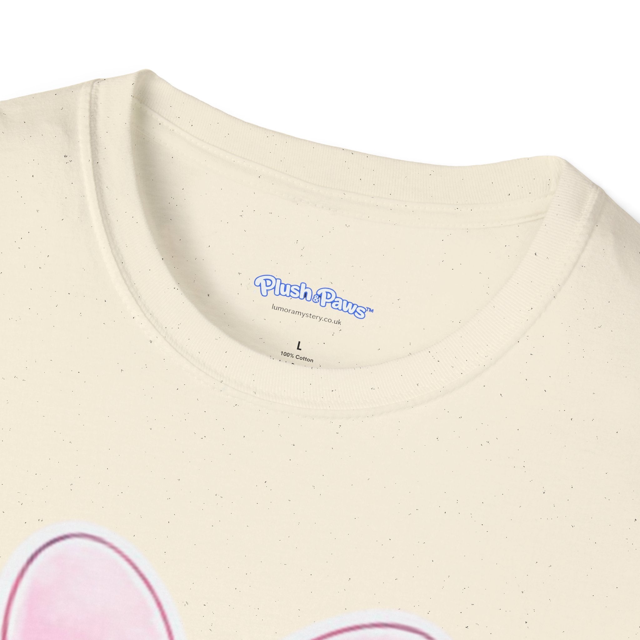 Céleste™ Bunny T-Shirt | Plush & Paws Character Tee