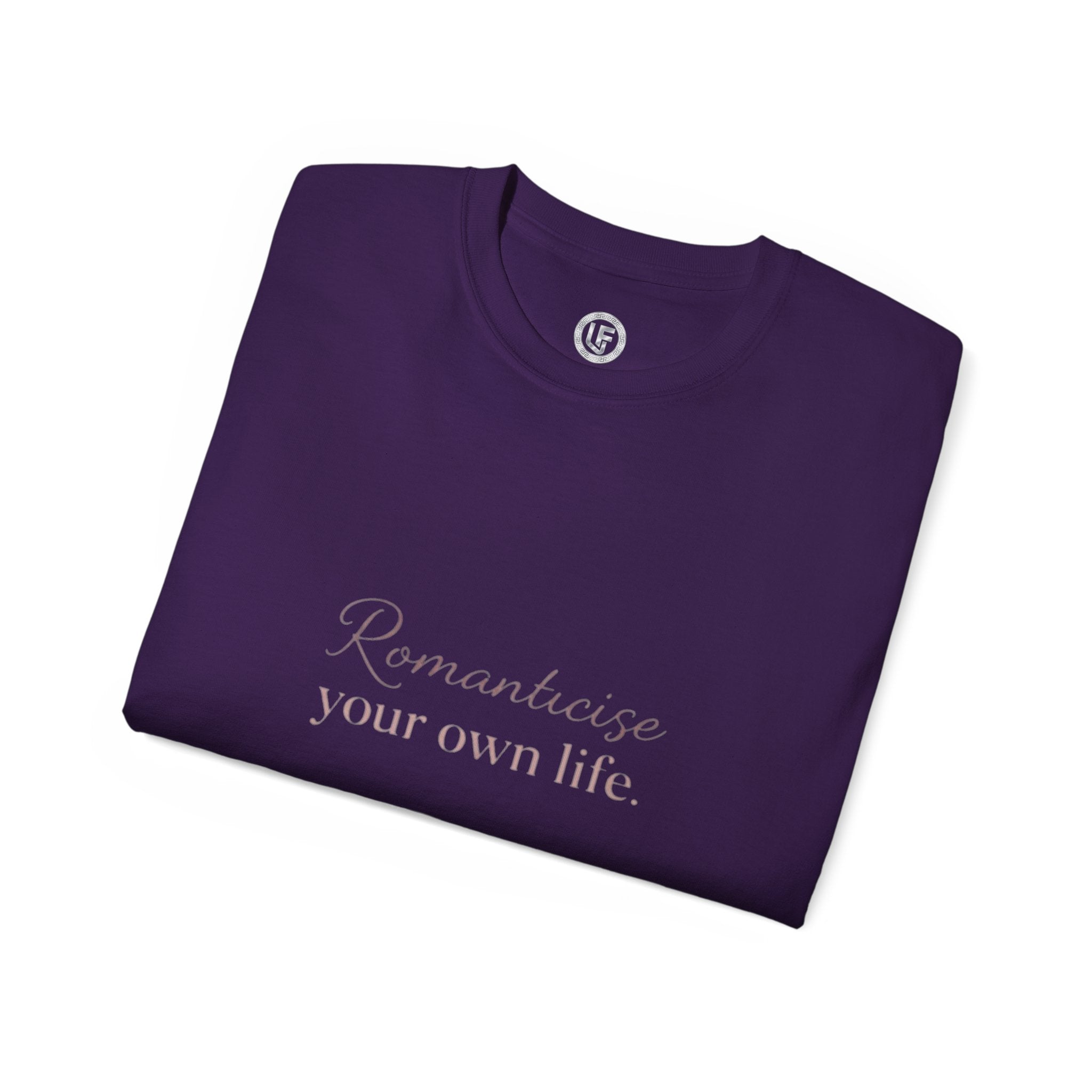 URBANFORM Romanticize Your Own Life Tee