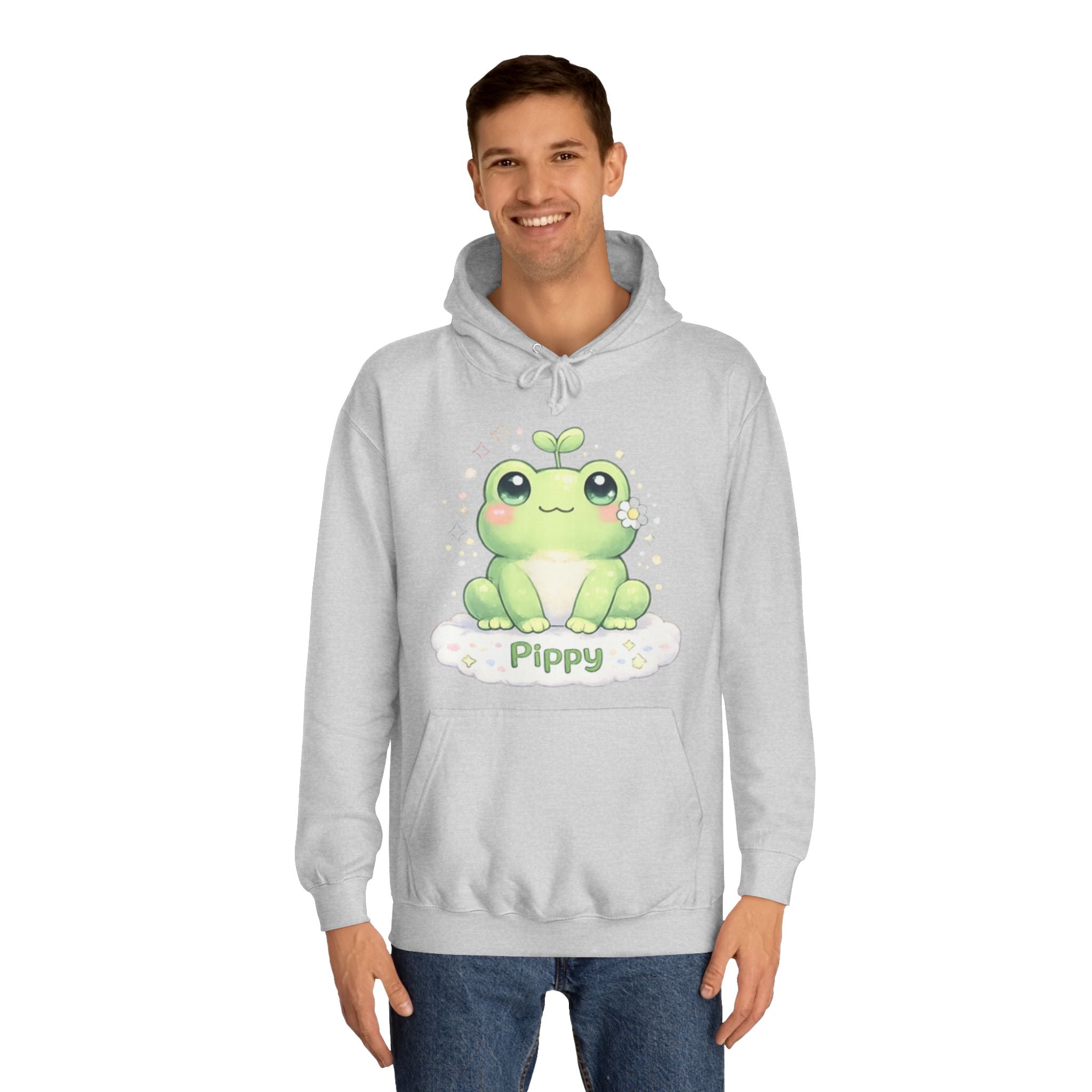 Pippy™ Frog Hoodie | Plush & Paws Character Hoodie