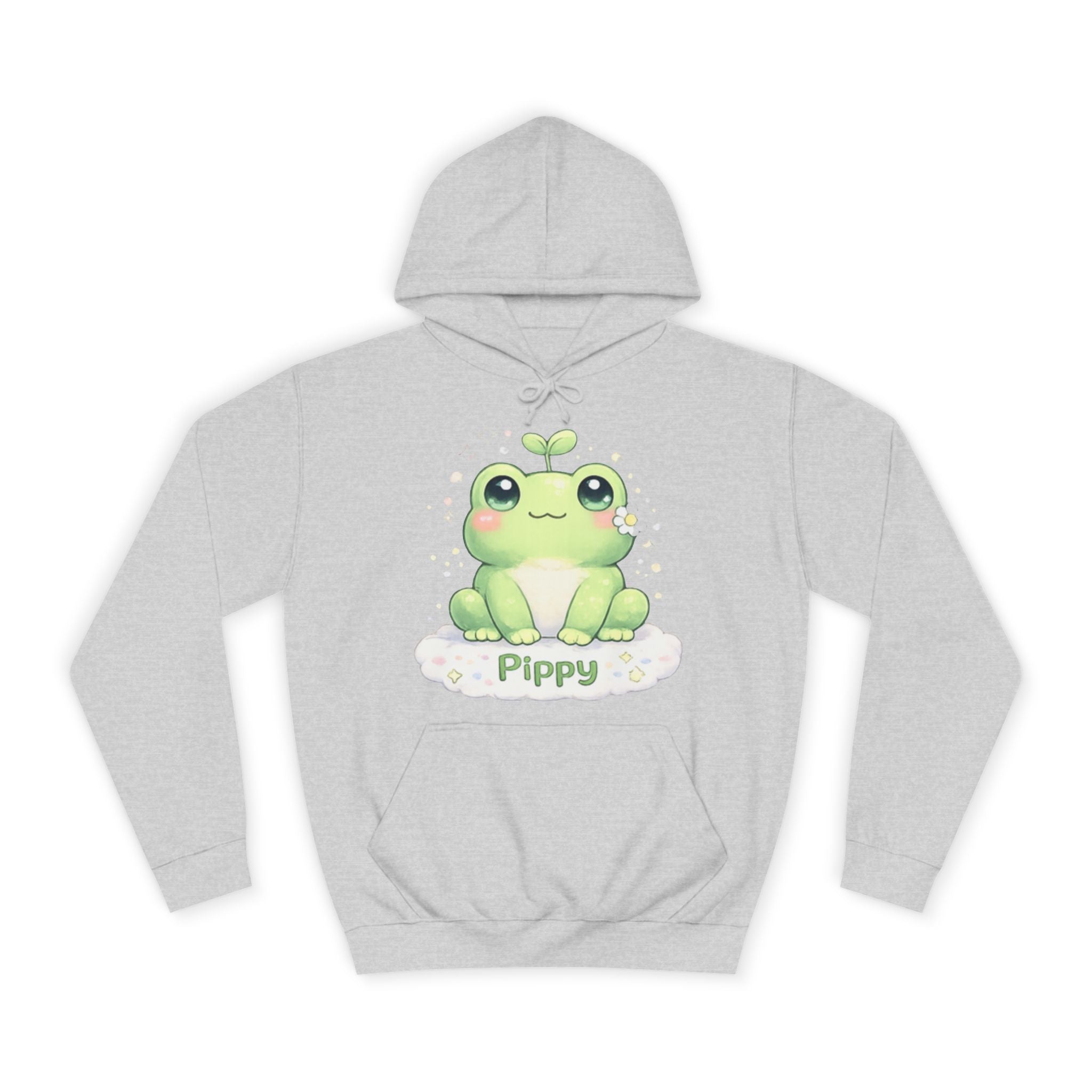 Pippy™ Frog Hoodie | Plush & Paws Character Hoodie