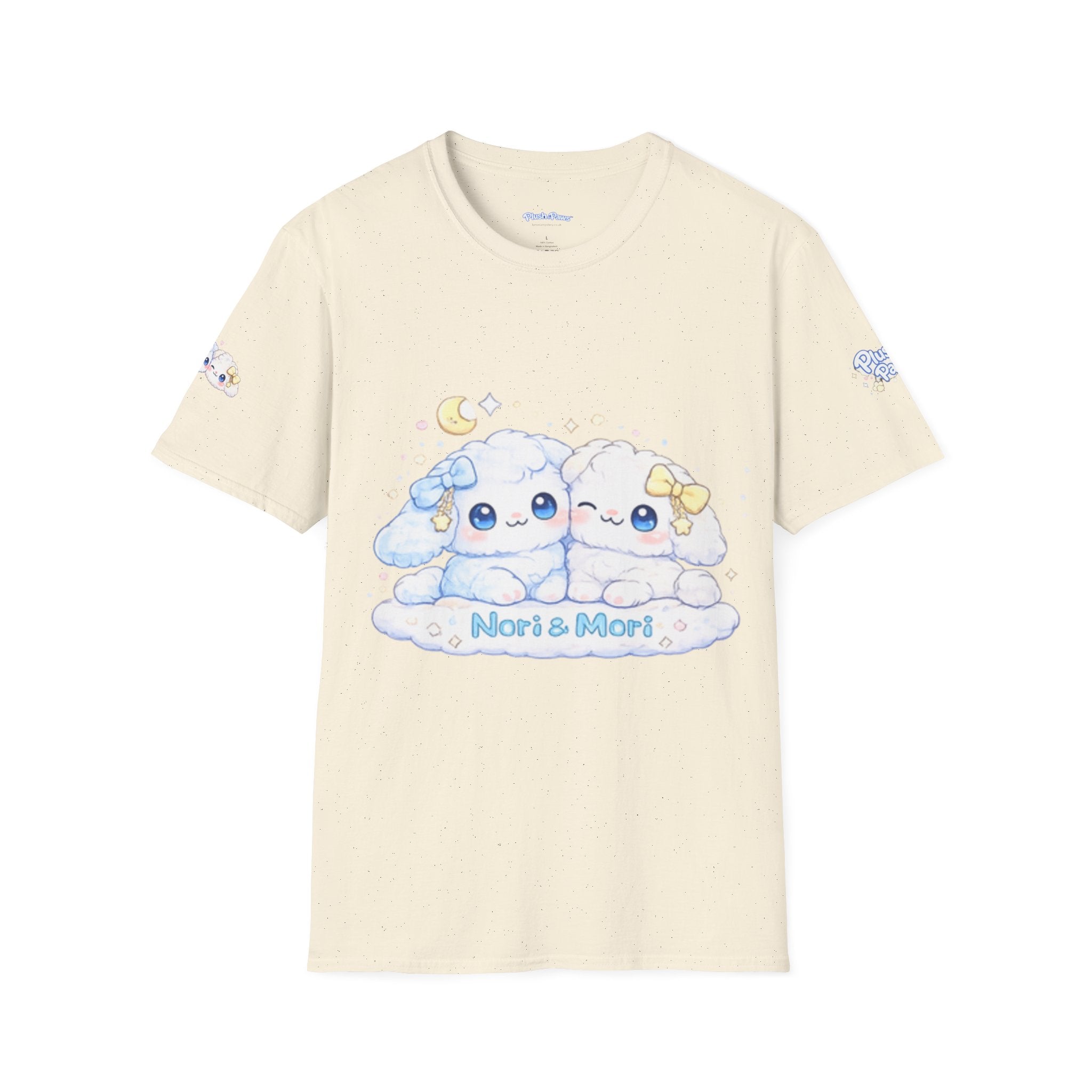 Nori & Mori™ T-Shirt | Plush & Paws Character Tee
