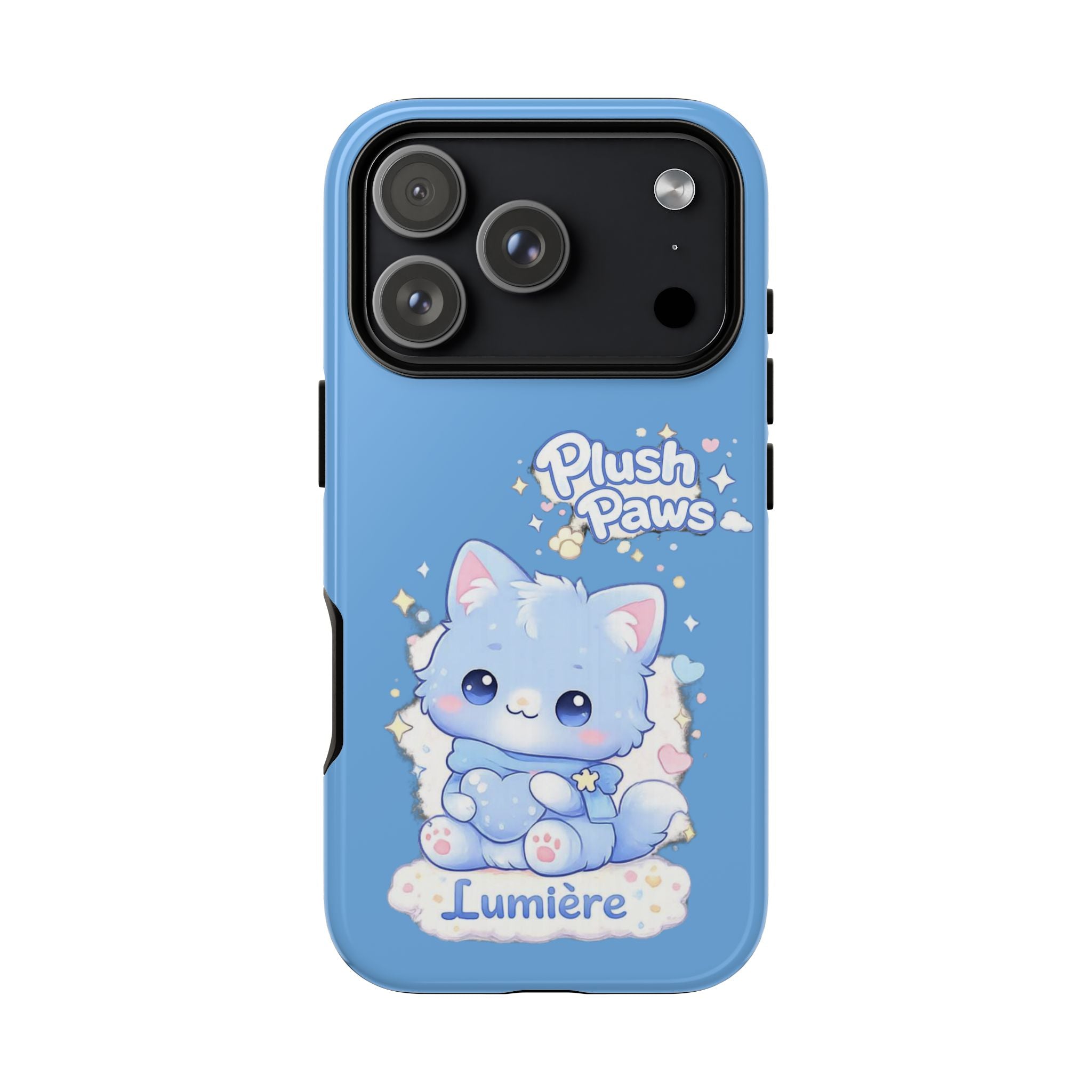 Lumière Phone Case | Plush & Paws | Kawaii Cat Character