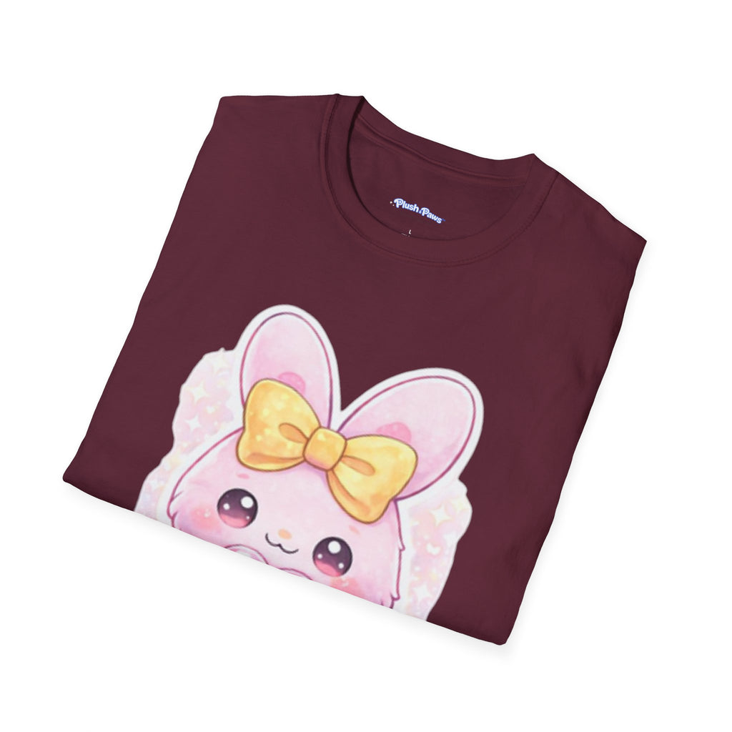 Céleste™ Bunny T-Shirt | Plush & Paws Character Tee