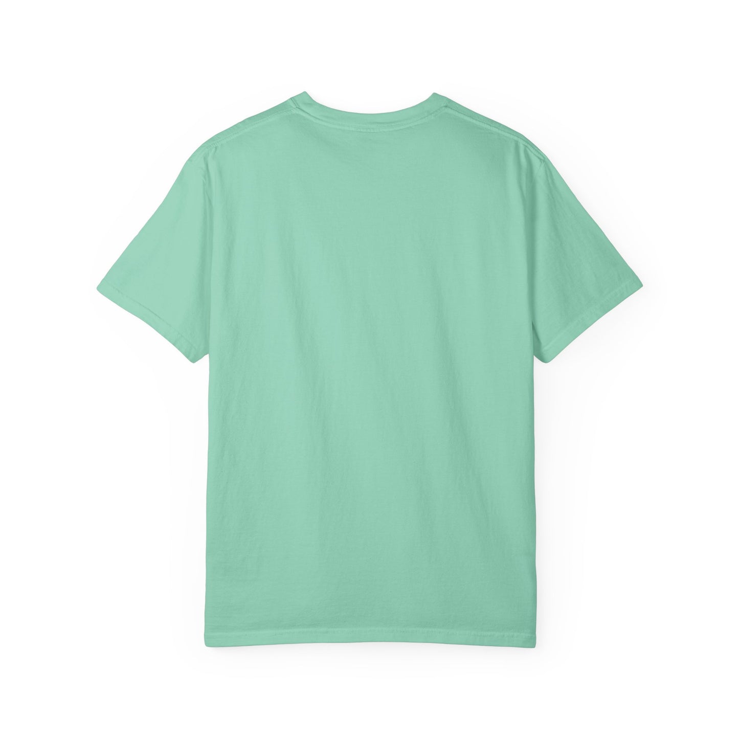 Mint Kawaii Bunny Pocket T-Shirt | Cute Pastel Rabbit Chest Print