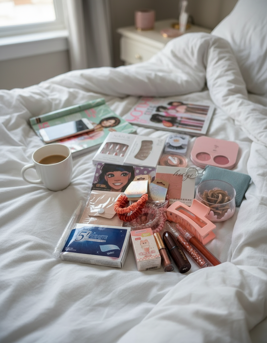 Bedroom Getting Ready