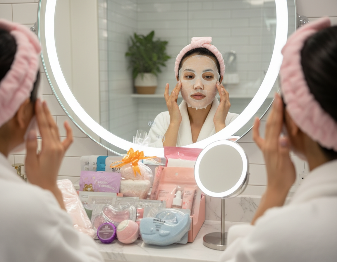 Face Mask Application