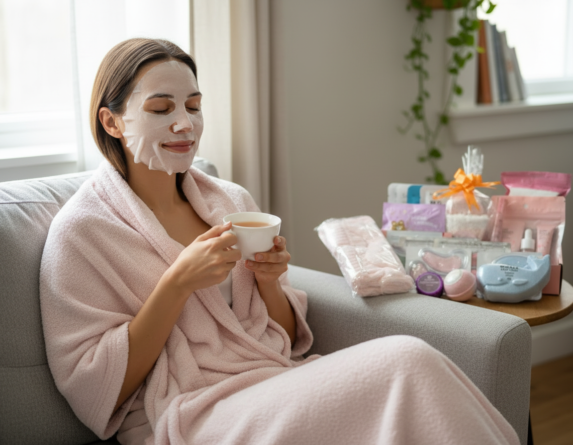 Face Mask Relaxation
