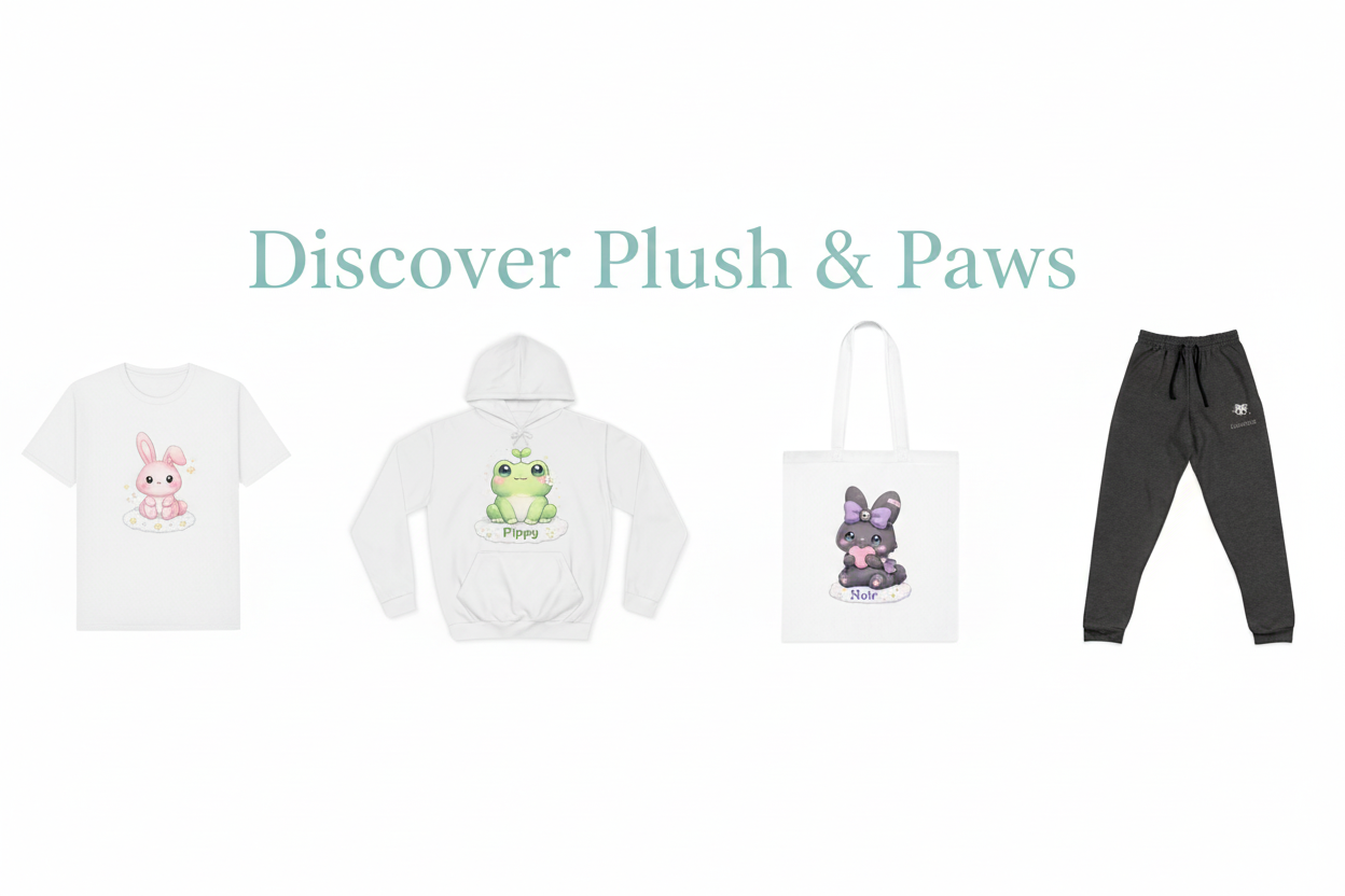 Plush & Paws Banner